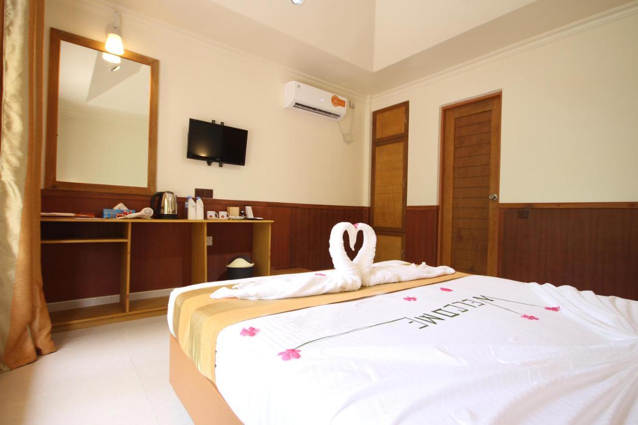 Coral Beach Maldives Hangnaameedhoo Extérieur photo