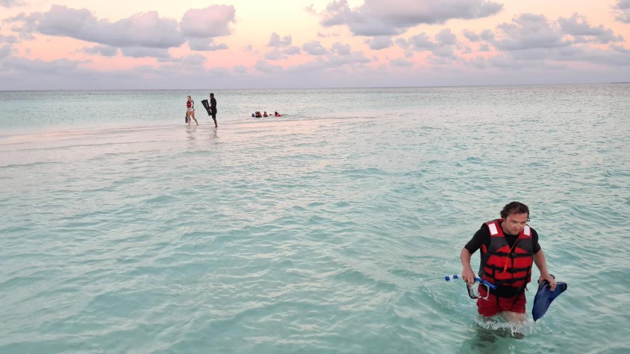 Coral Beach Maldives Hangnaameedhoo Extérieur photo
