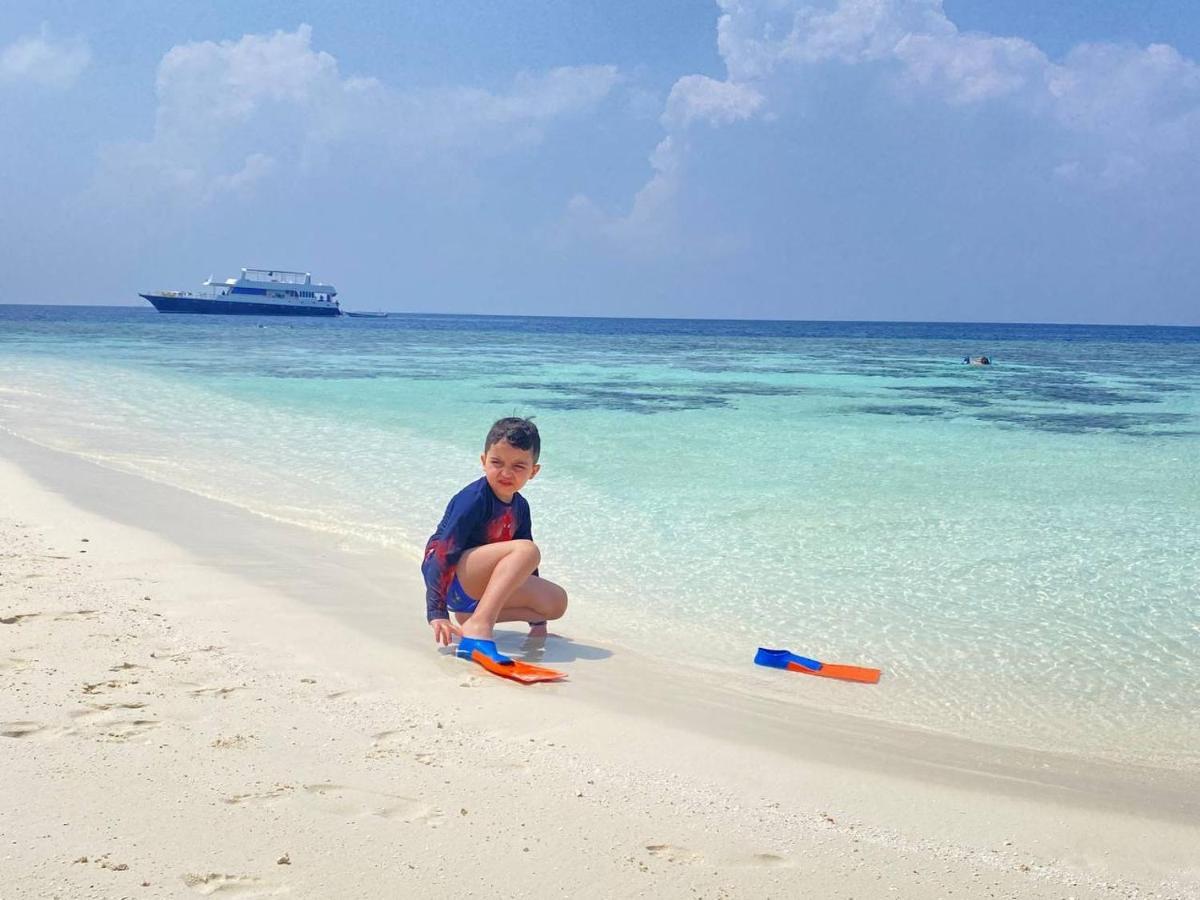 Coral Beach Maldives Hangnaameedhoo Extérieur photo